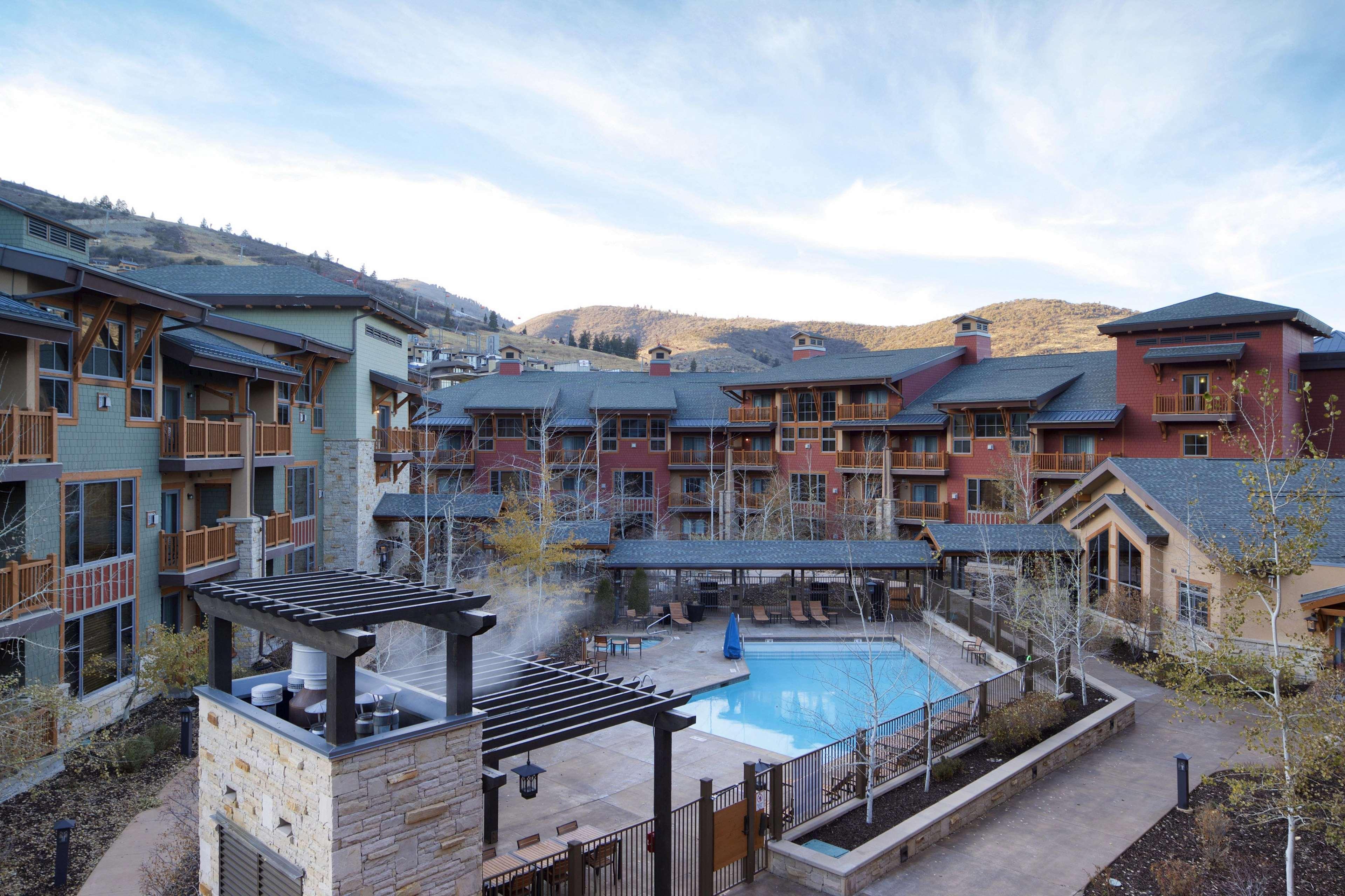 Hilton Grand Vacations Club Sunrise Lodge Park City Kültér fotó