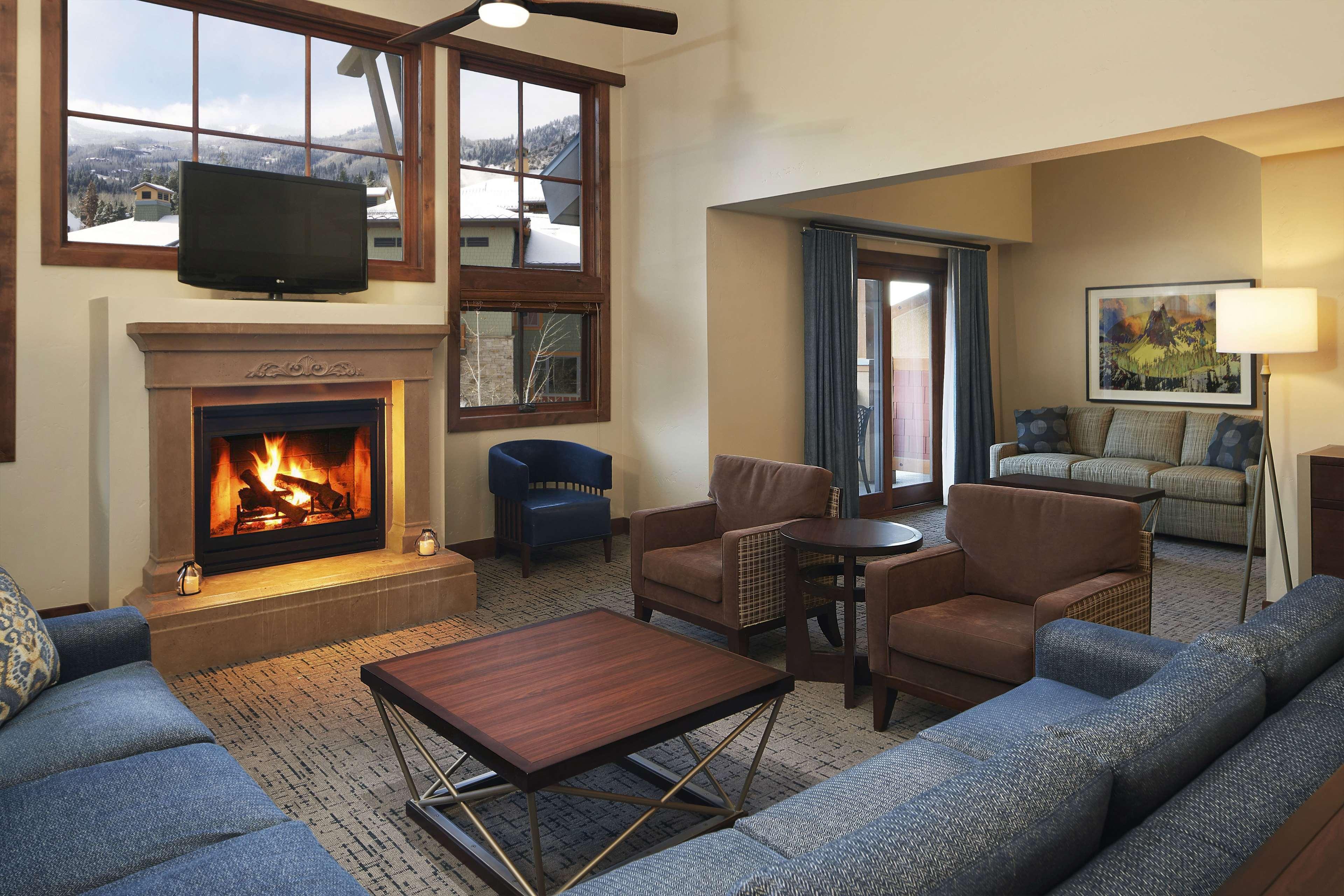Hilton Grand Vacations Club Sunrise Lodge Park City Kültér fotó