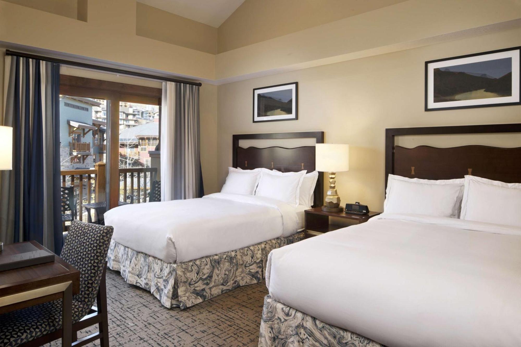 Hilton Grand Vacations Club Sunrise Lodge Park City Kültér fotó