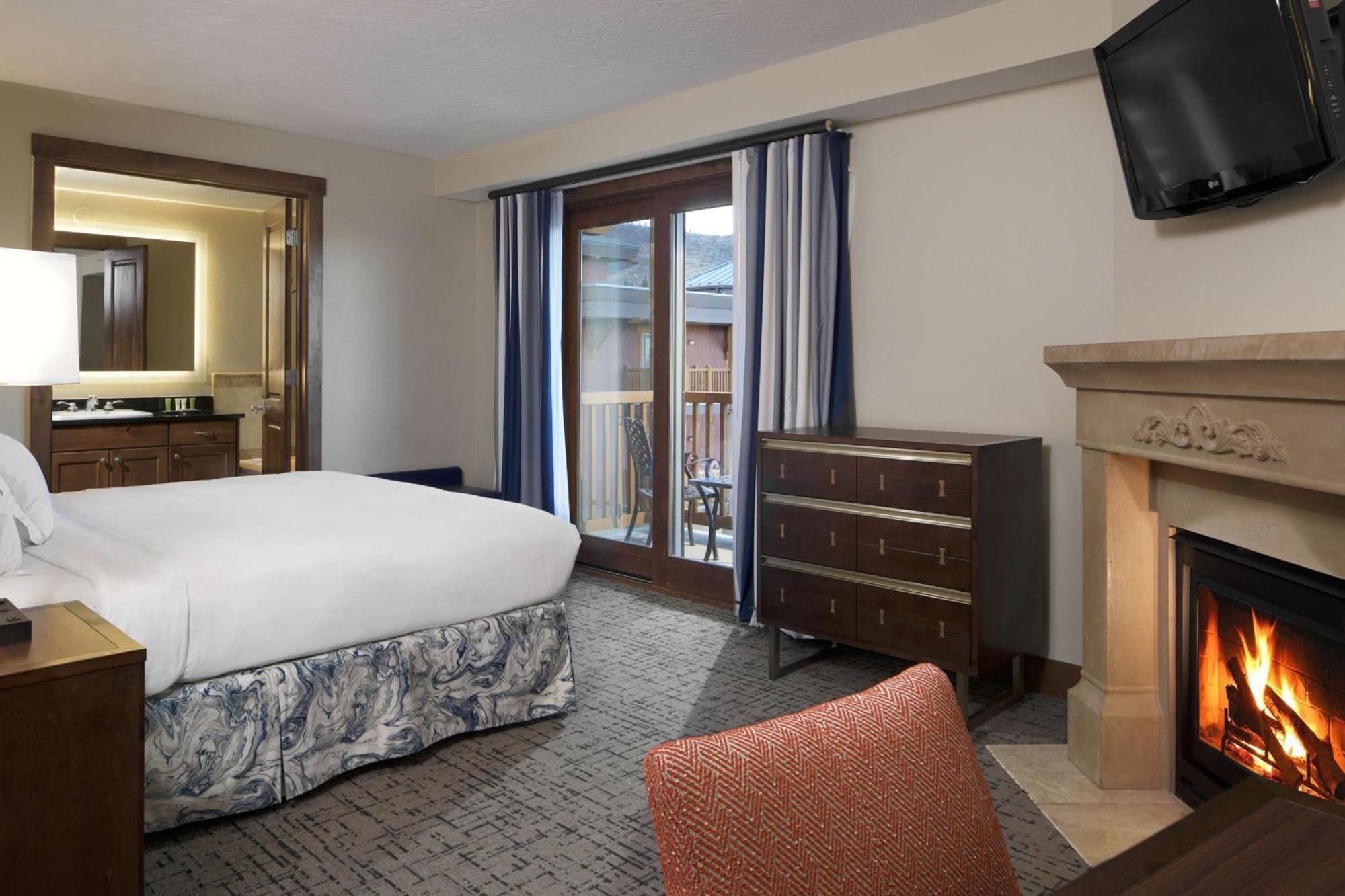 Hilton Grand Vacations Club Sunrise Lodge Park City Kültér fotó