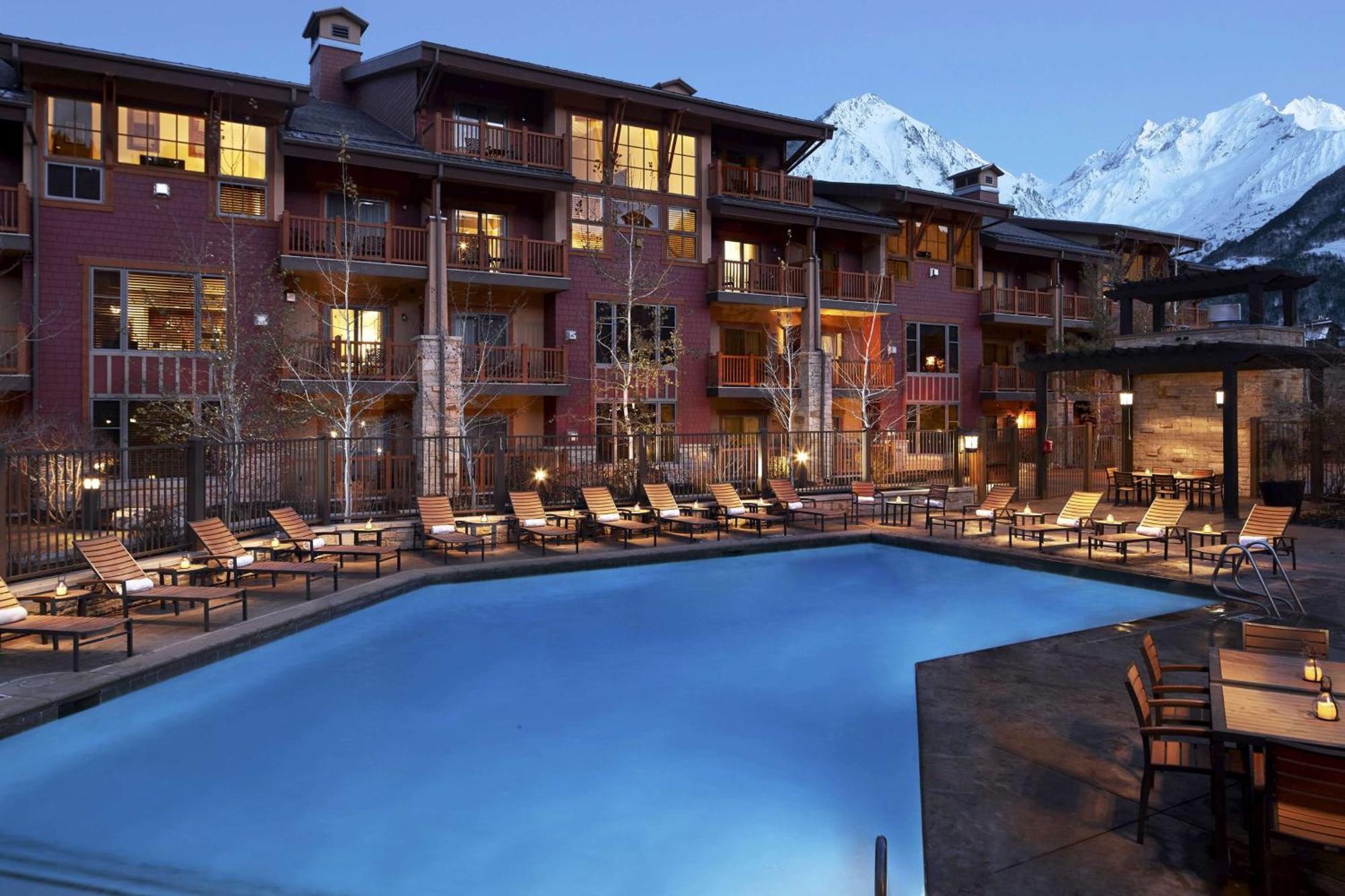 Hilton Grand Vacations Club Sunrise Lodge Park City Kültér fotó