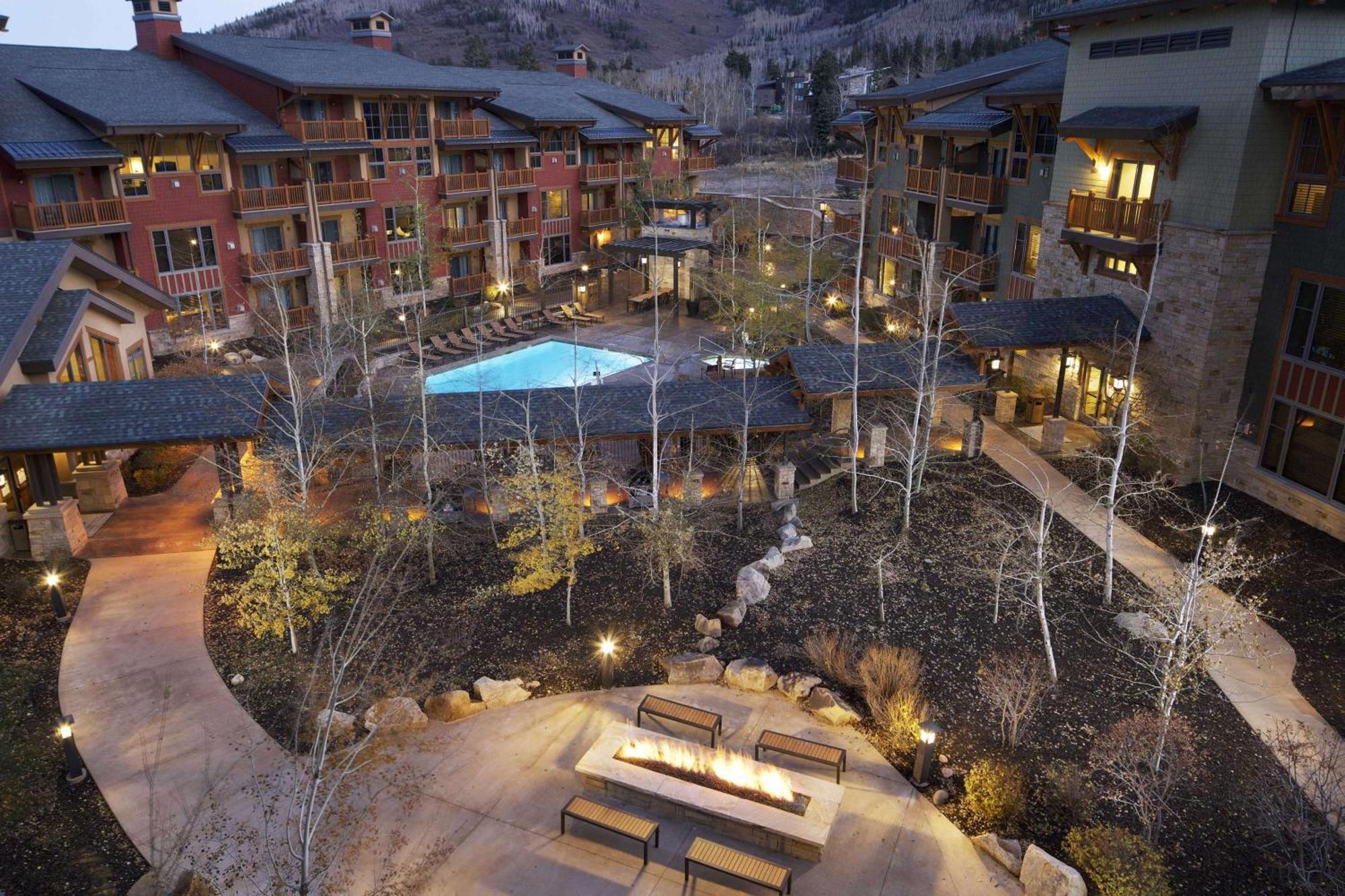 Hilton Grand Vacations Club Sunrise Lodge Park City Kültér fotó