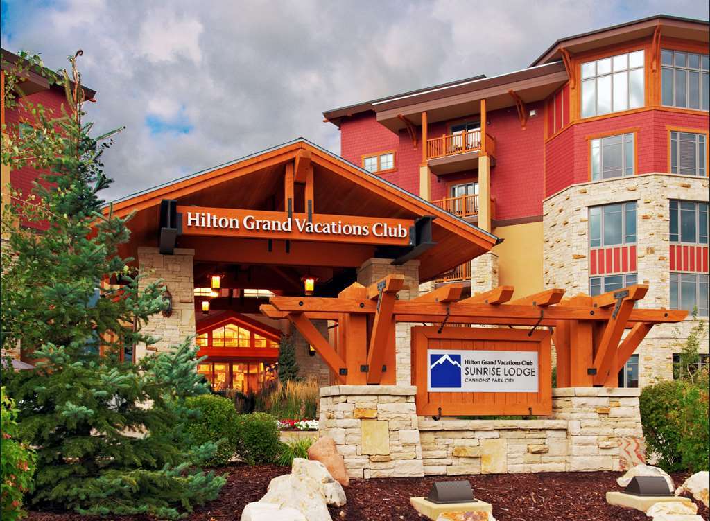 Hilton Grand Vacations Club Sunrise Lodge Park City Kültér fotó