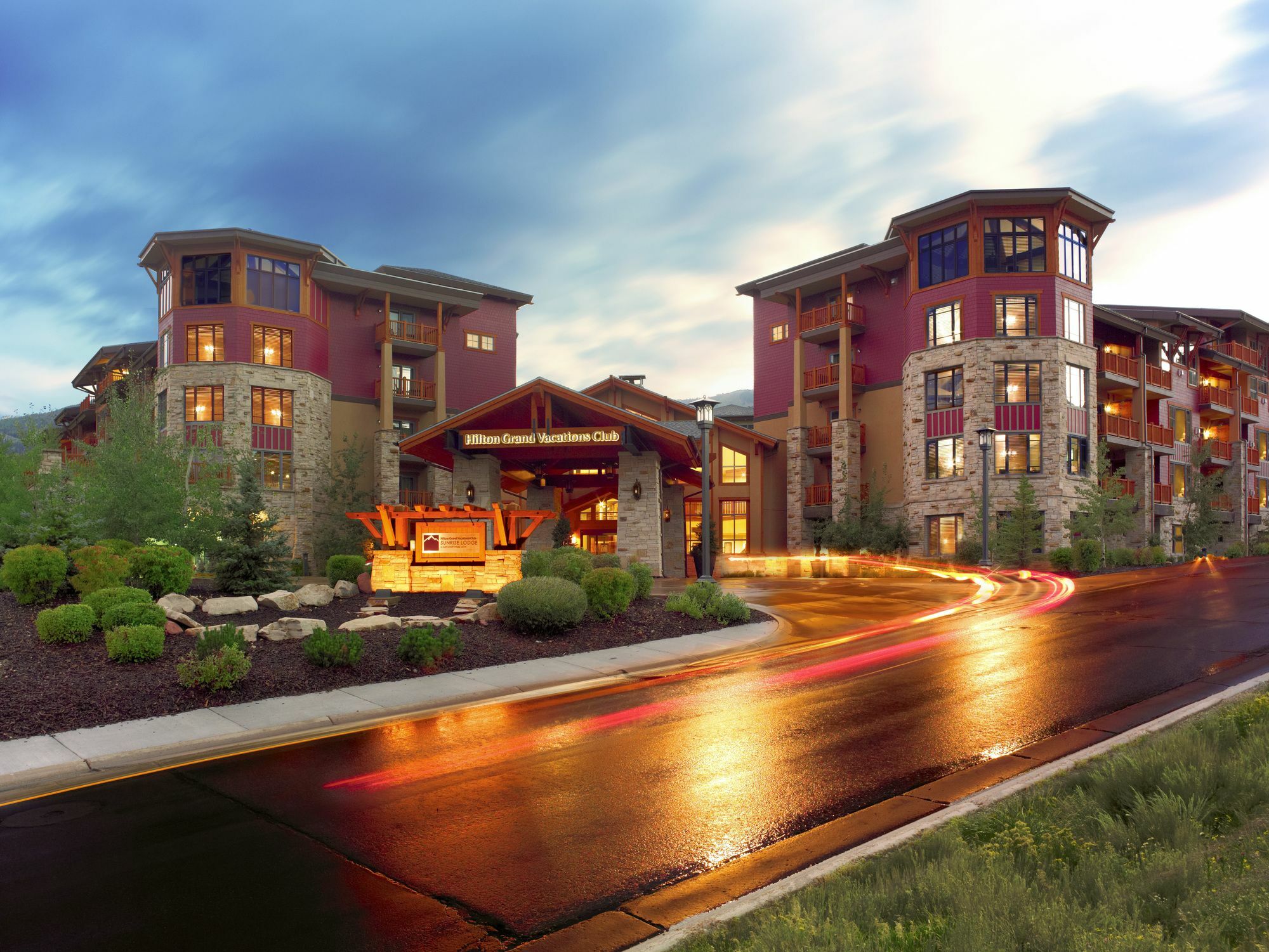 Hilton Grand Vacations Club Sunrise Lodge Park City Kültér fotó