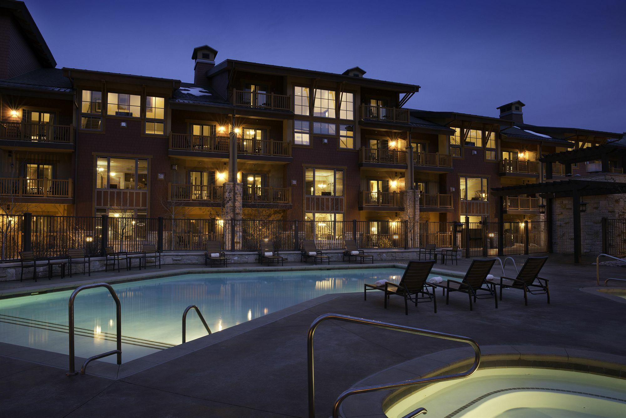 Hilton Grand Vacations Club Sunrise Lodge Park City Kültér fotó