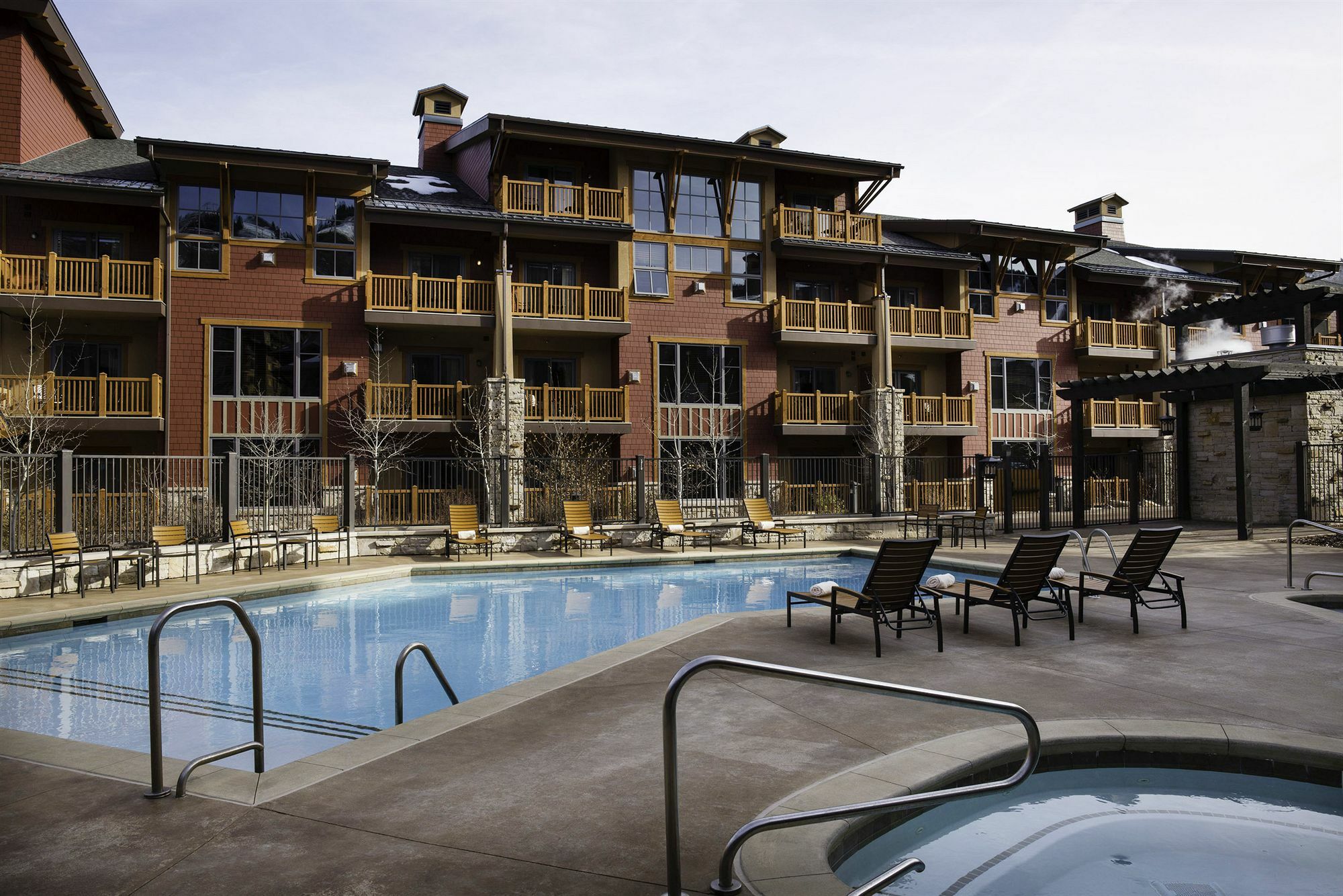 Hilton Grand Vacations Club Sunrise Lodge Park City Kültér fotó